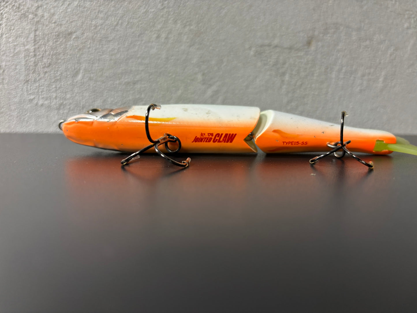 GanCraft JOINTED CLAW 178 ss【USED A 】