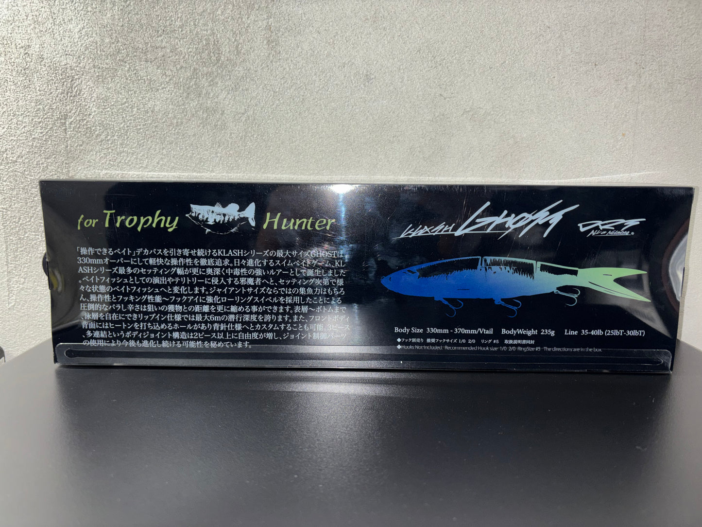 DRT KLASHGHOST【USED S 】