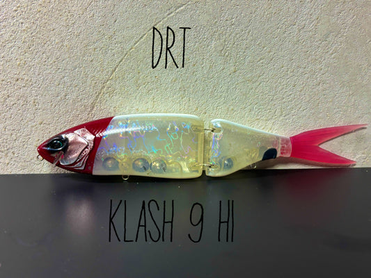 DRT KLASH9 Hi【USED】BL10012