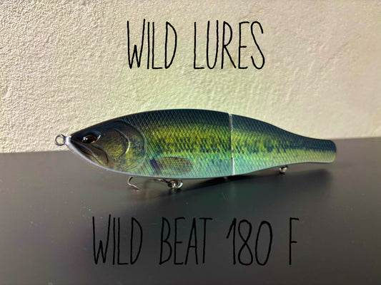 WILDLURES WILD BEAT180【USED S 】