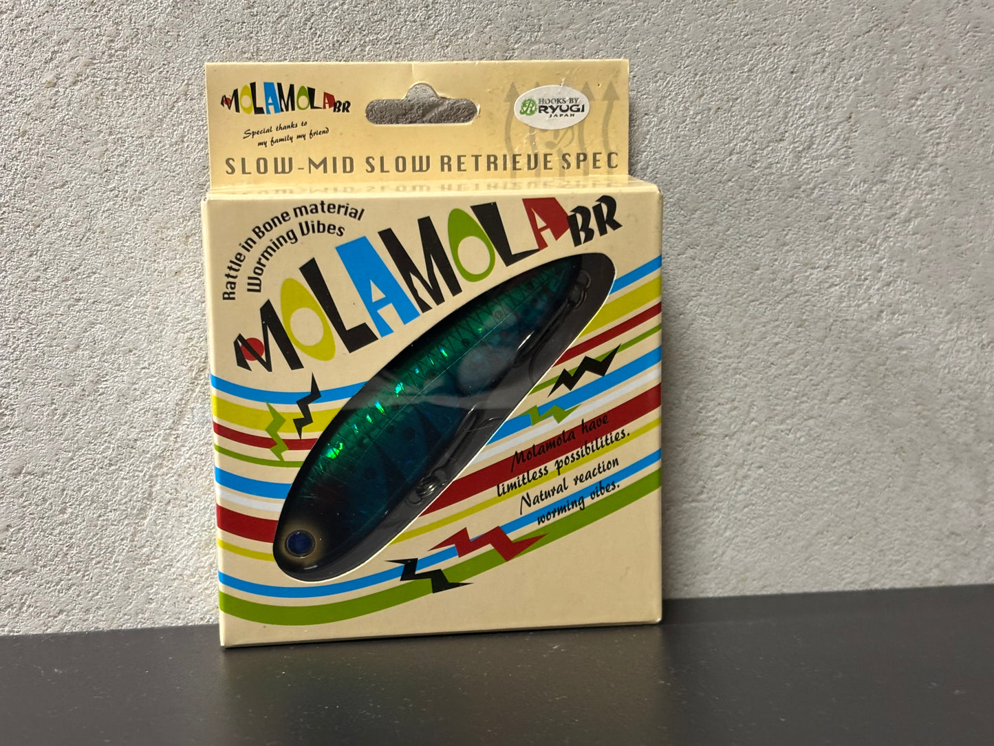 OBASSLIVE MORAMORA BR【USED】BL10052