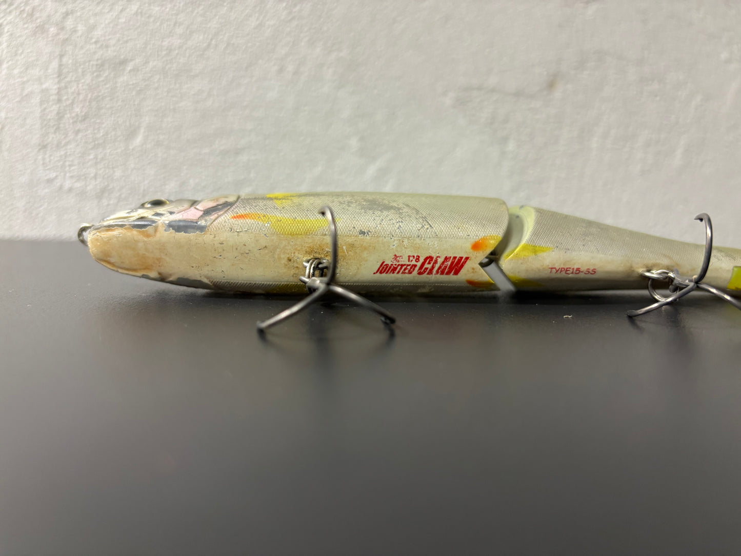 GanCraft JOINTED CLAW 178 ss【USED B 】