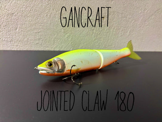GanCraft JOINTED CLAW 178 ss【USED A 】