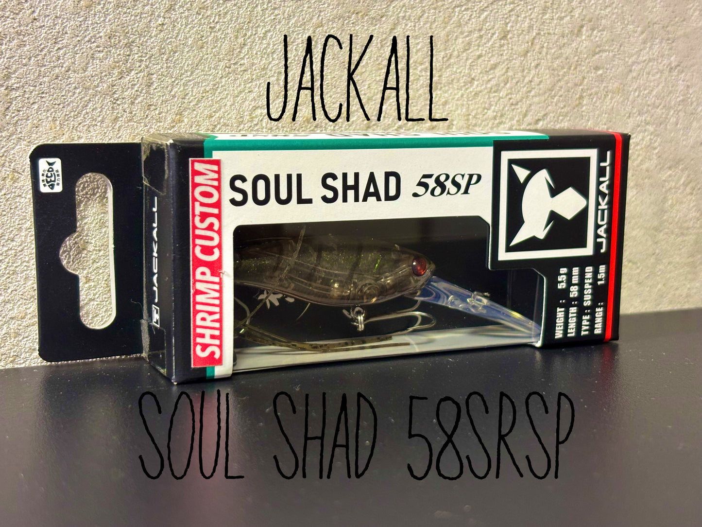 JACKALL SOULSHAD58SRSP【USED】BL10058