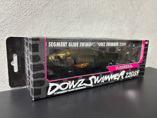 JACKALL DOWZ SWIMMER 220SF【USED S】