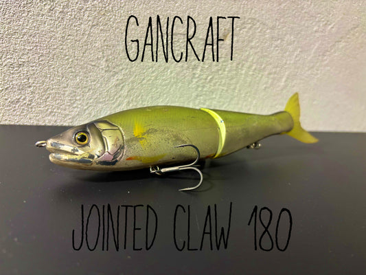 GanCraft JOINTED CLAW 178 ss【USED B 】