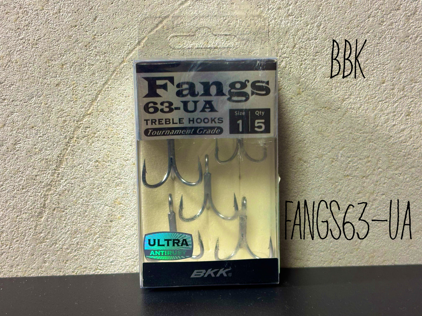 BBK FANGS63-UA【BRANDNEW】BLT10006