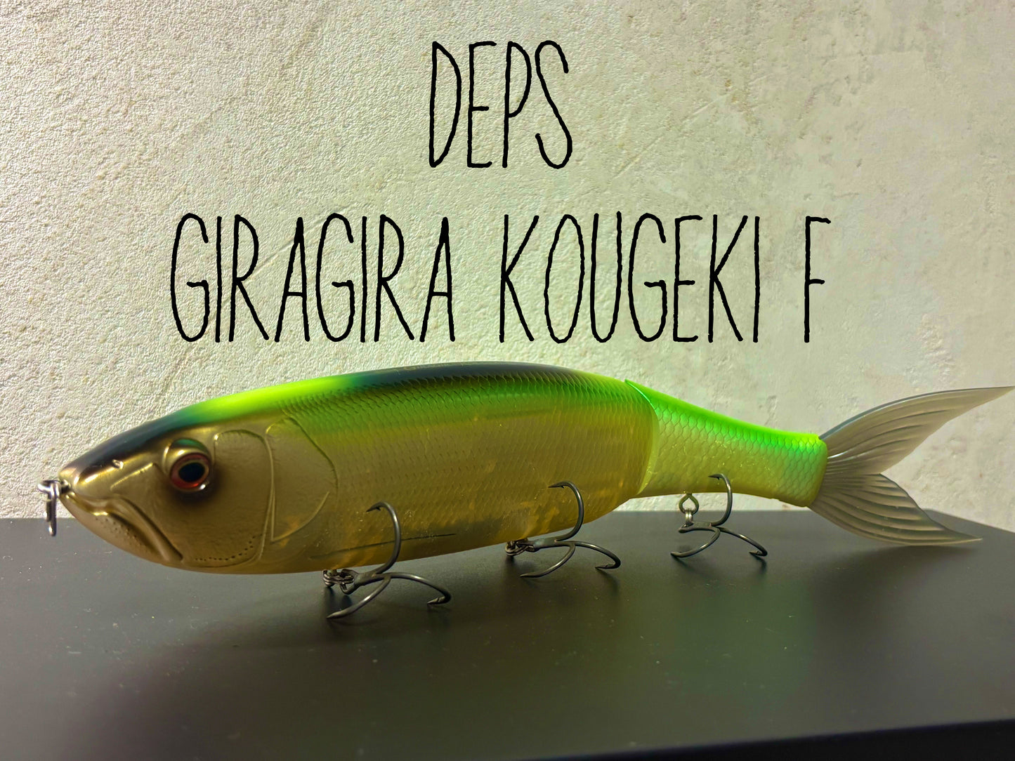 Deps GiraGiraKougeki F【USED】BL10056