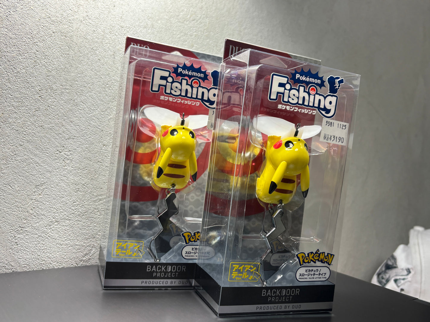 DUO international Pikachu Iron Tail【BRANDNEW】BL10028