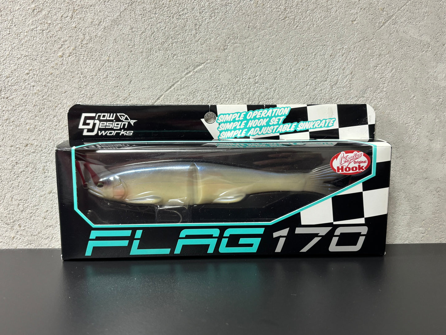 GROWDESIGNWORKS FLAG170【USED】BL10029