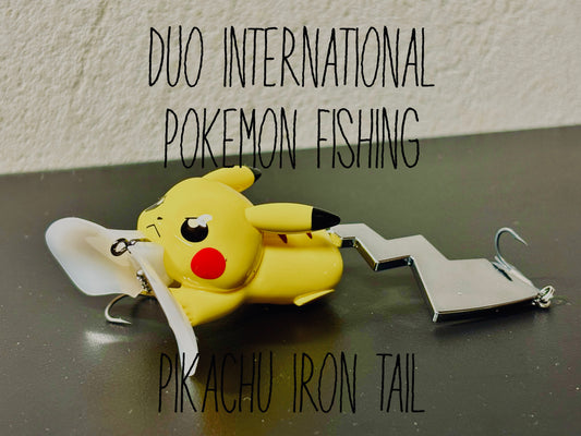 DUO international Pikachu Iron Tail【BRANDNEW】BL10028