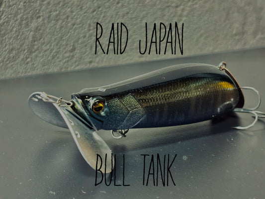 RAIDJAPAN BULLTANK【USED】BL10031