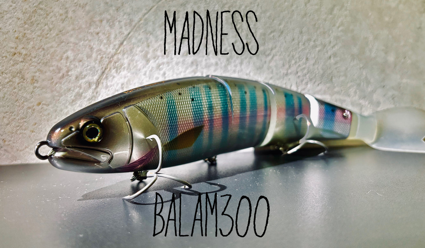 MADNESS BALAM300【USED】BL10001