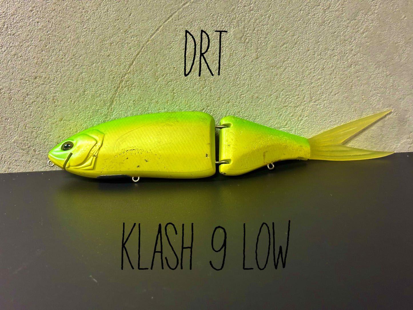 DRT KLASH9 Low【USED】BL10011