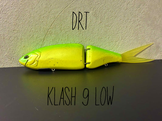 DRT KLASH9 Low【USED】BL10011