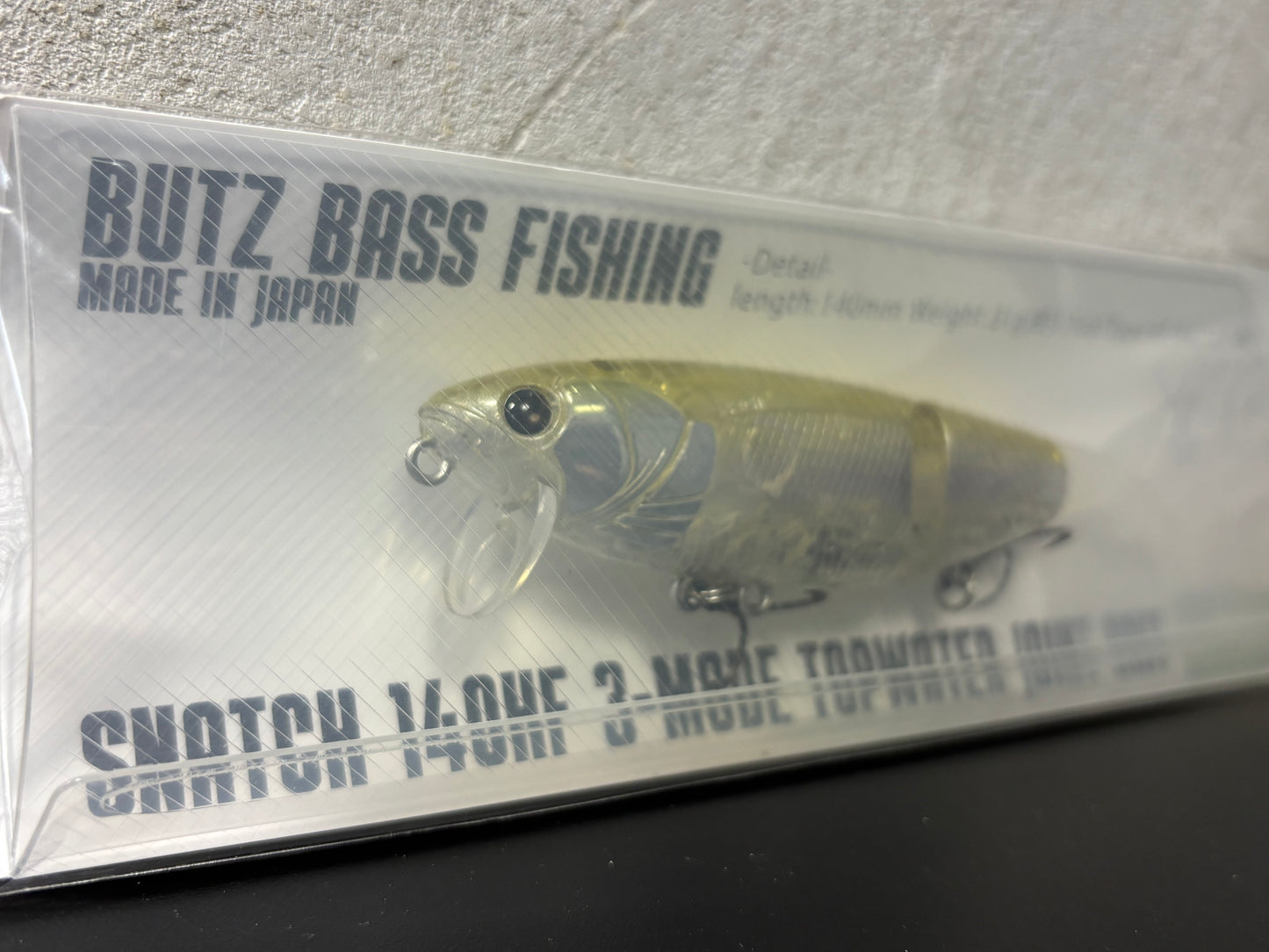 BUTZ BASS FISHING SNATCH140HF 【USED】 BL10062