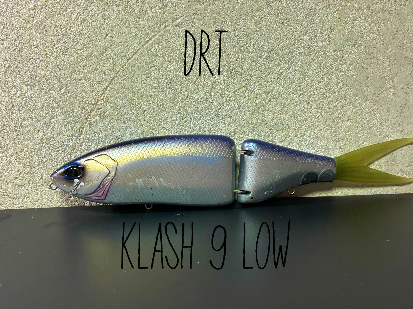 DRT×WCZ KLASH9 Low【USED】BL10011