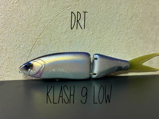 DRT×WCZ KLASH9 Low【USED】BL10011