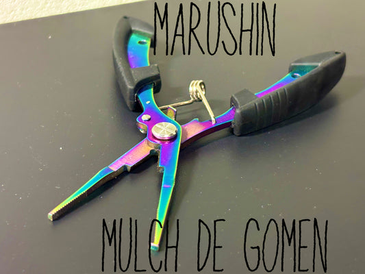 MARUSHIN Dragon "Neo Chrome" Multi-Pliers 160mm【BRANDNEW】BLT10005