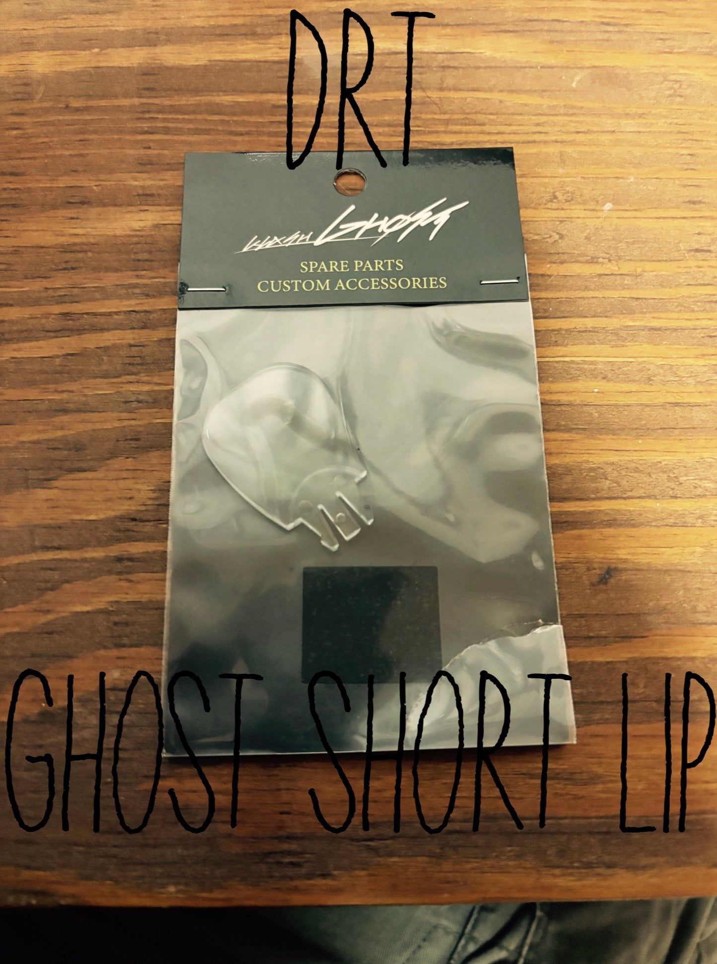 DRT KLASH GHOST SHORTLIP【BRANDNEW】