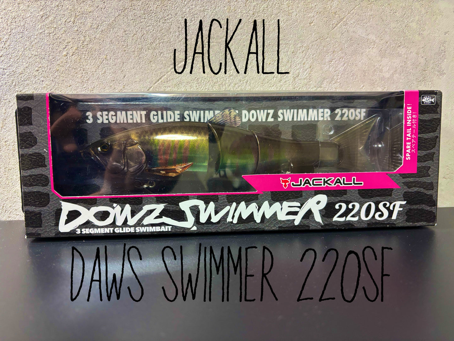 JACKALL DAWSSWIMMER 220SF【USED】BL10054