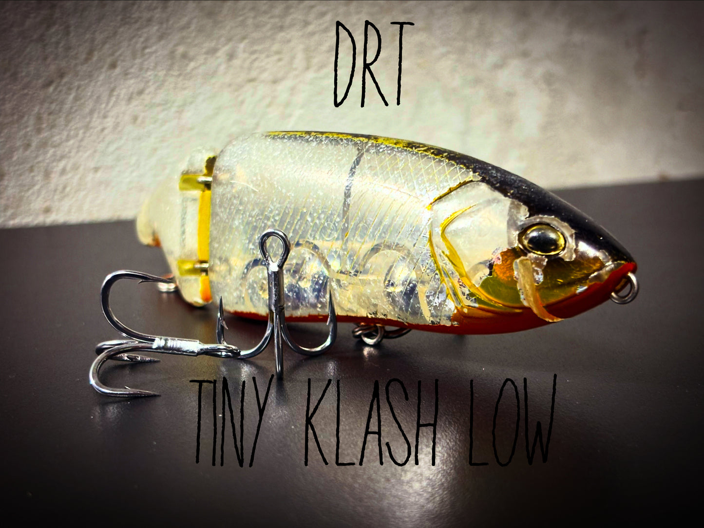 DRT TINYKLASH Low【USED】BL10009